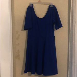 Royal Blue Dress